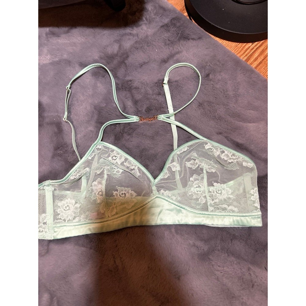 Savage X Fenty Mint green Bralette